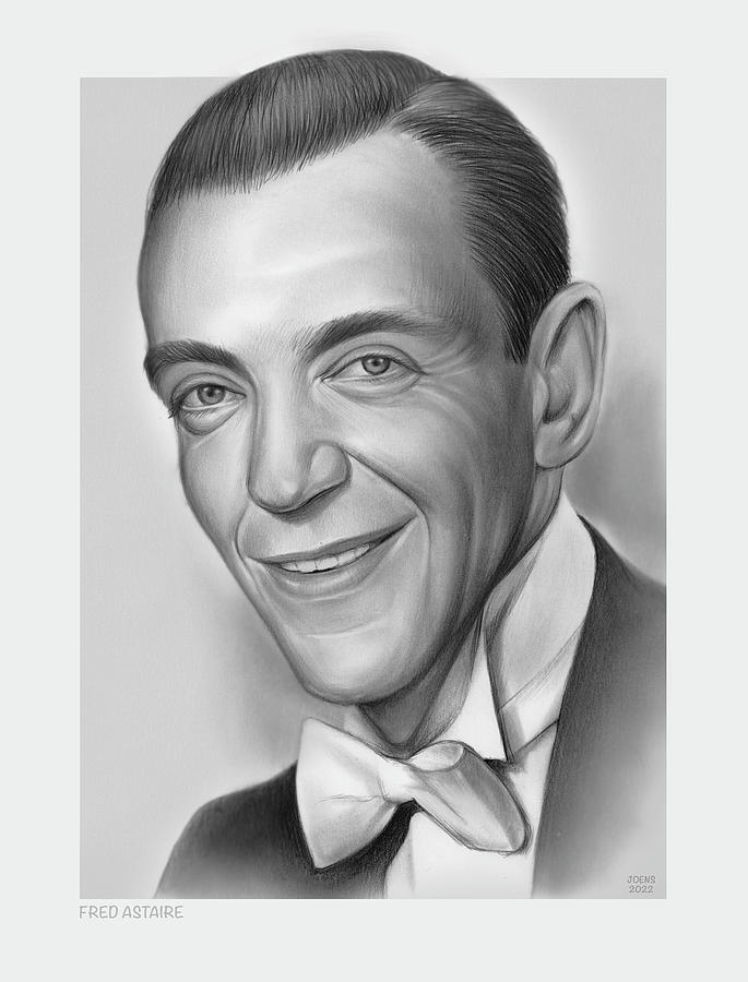 Fred Astaire 04sep22 Drawing