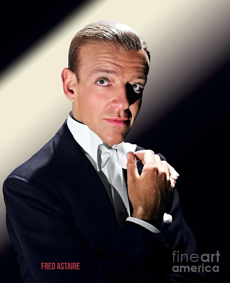 Fred Astaire Photograph by Carlos Diaz
