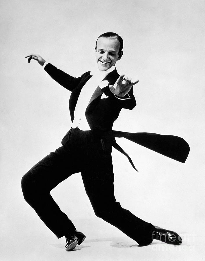 Fred Astaire Photograph by Granger
