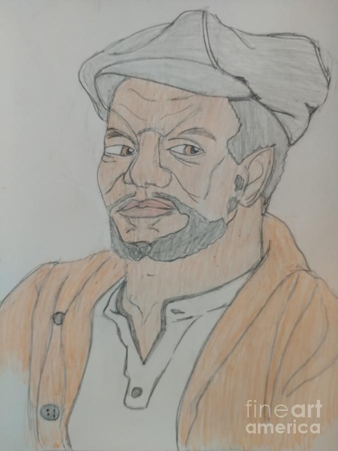 Fred g Sanford Drawing by Bandele Gatson - Fine Art America