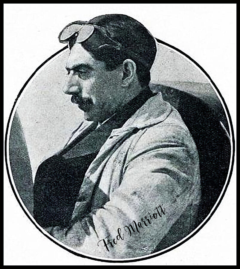 Fred Marriott v1 Photograph by Robert Banach Fred Marriott v1 Photograph by Robert Banach