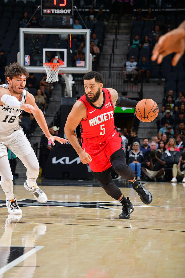 Fred Vanvleet Photograph by Michael Gonzales