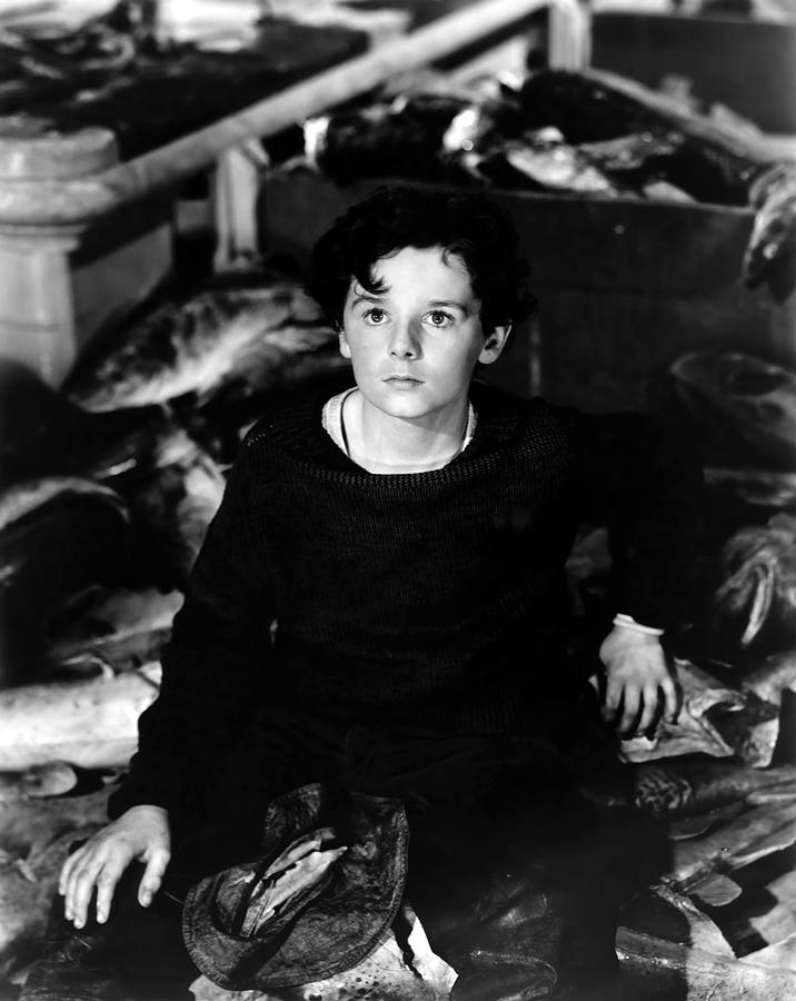FREDDIE BARTHOLOMEW in CAPTAINS COURAGEOUS -1937-, directed by VICTOR FLEMING. Photograph by Album
