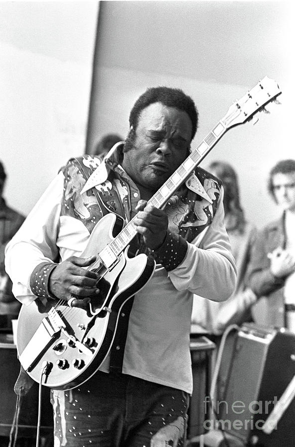 Freddie King Photograph by Andre Csillag