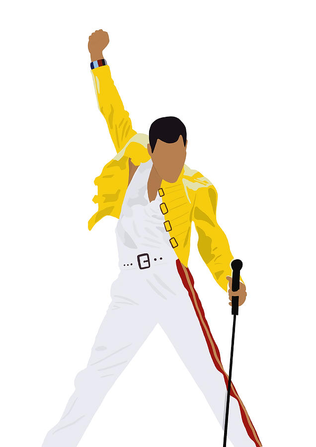 Freddie Mercury Painting by Simpson Reynolds | Fine Art America