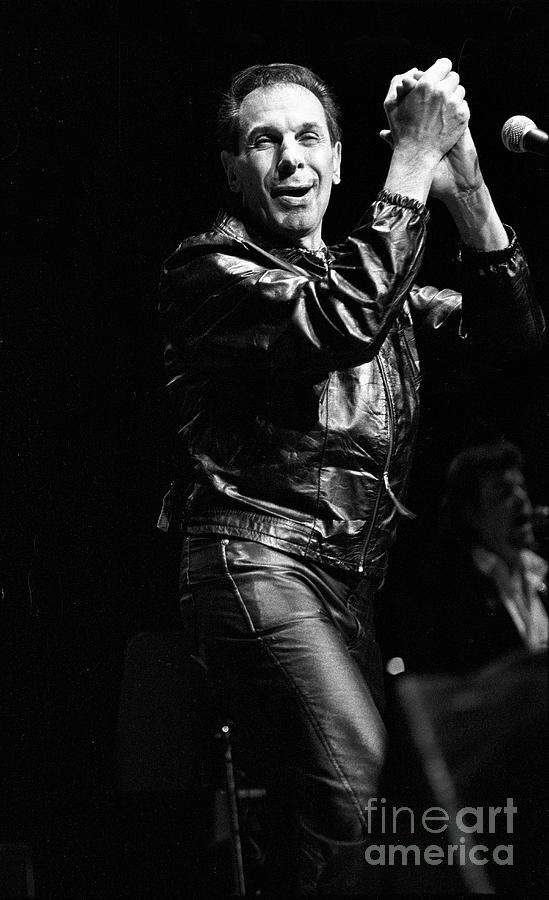 Freddy Cannon Photograph by Concert Photos Pixels