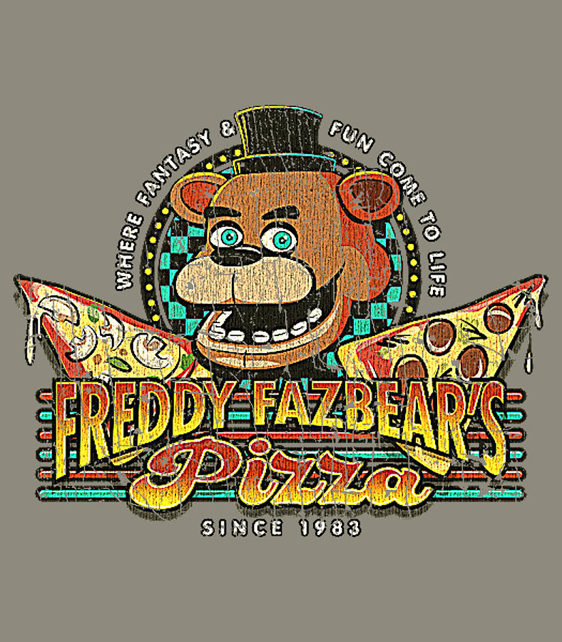 Freddy Fazbears Pizza 1983 Digital Art By Yen Te Ngo Fine Art America 8946