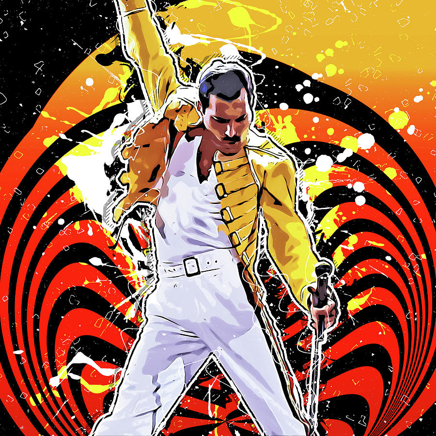 We will rock you mp3. Freddie Mercury "Mr Bad guy".