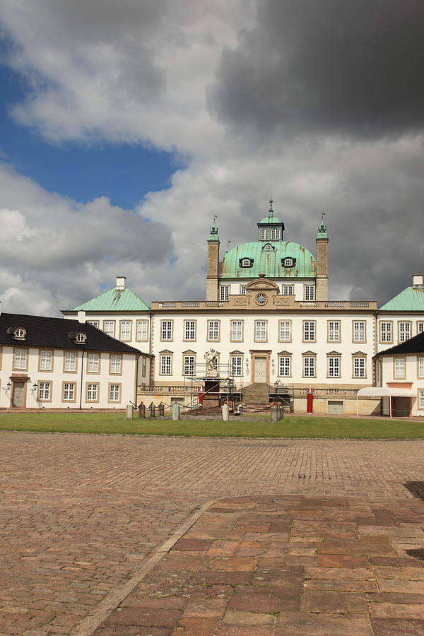 Fredensborg Slot (Castle), Denmark Photograph by Pejft