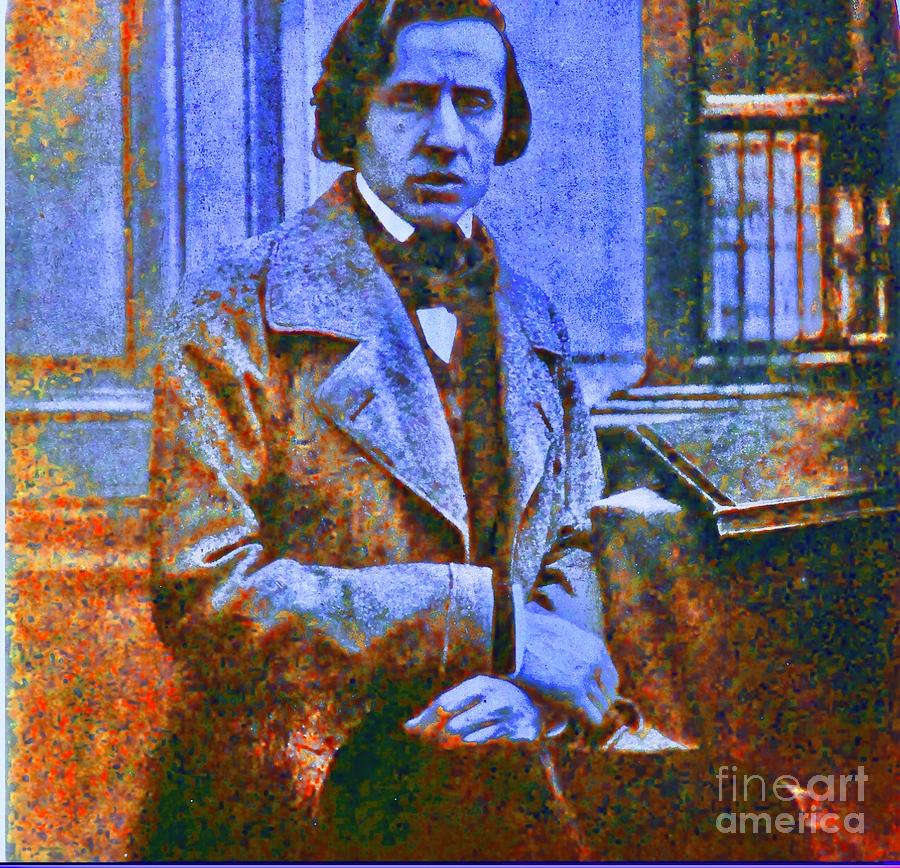 Frederic Chopin Nocturne Digital Art By Aziza Del Rosario Fine Art   Frederic Chopin Noturne Aziza Del Rosario 