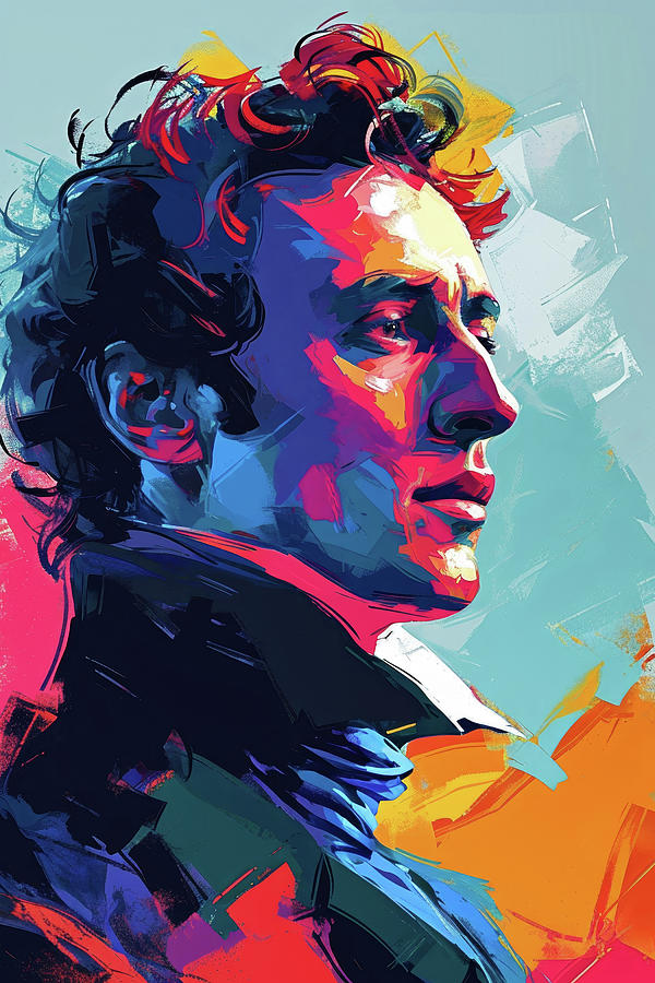 Frederic Chopin Painting by Imagine ART