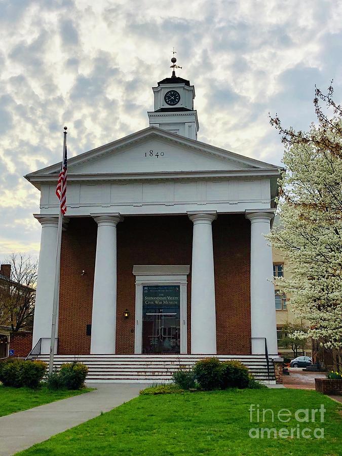 Frederick County Courthouse Photograph by Paul Chandler Pixels