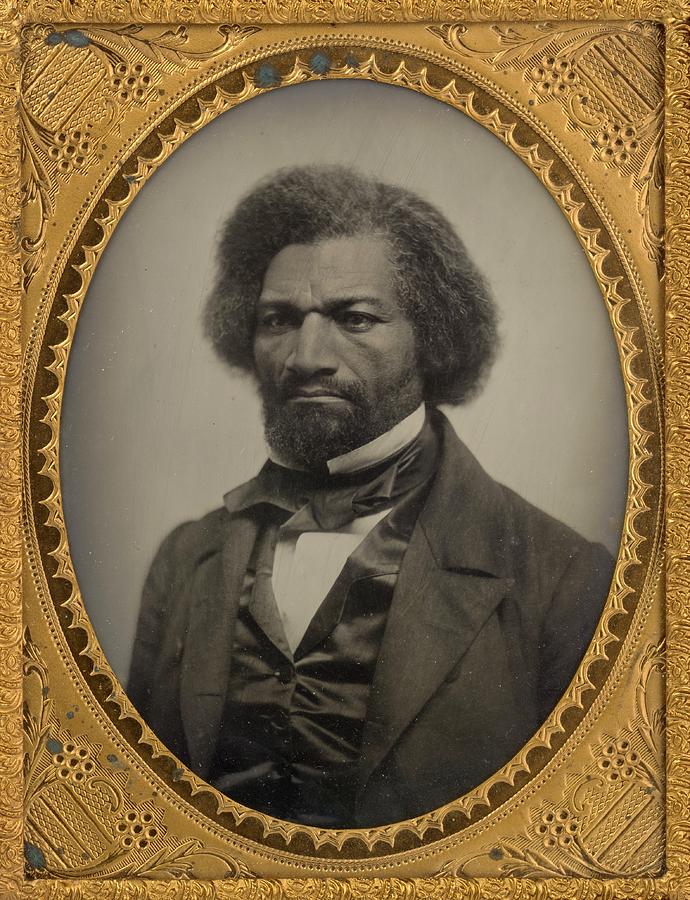 Frederick Douglass Ambrotype Photograph