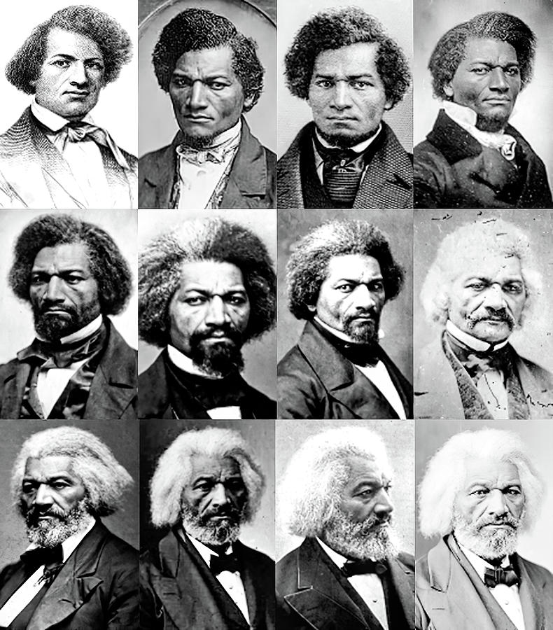 Frederick Douglass Composite Photograph