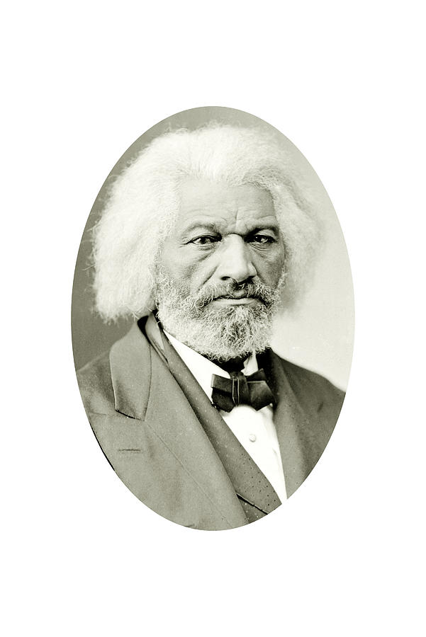 Frederick Douglass portrait Photograph by Orca Art Gallery - Fine Art ...