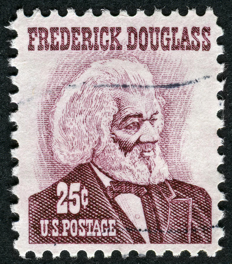 Frederick Douglass Stamp Photograph by Traveler1116