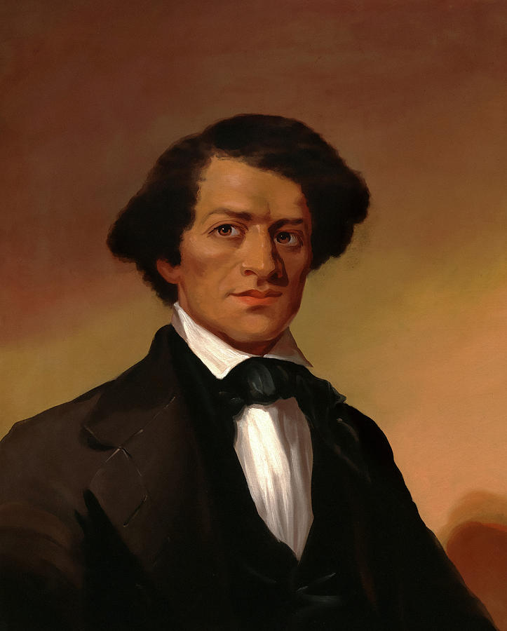 Portrait Painting - Frederick Douglass by Unknown