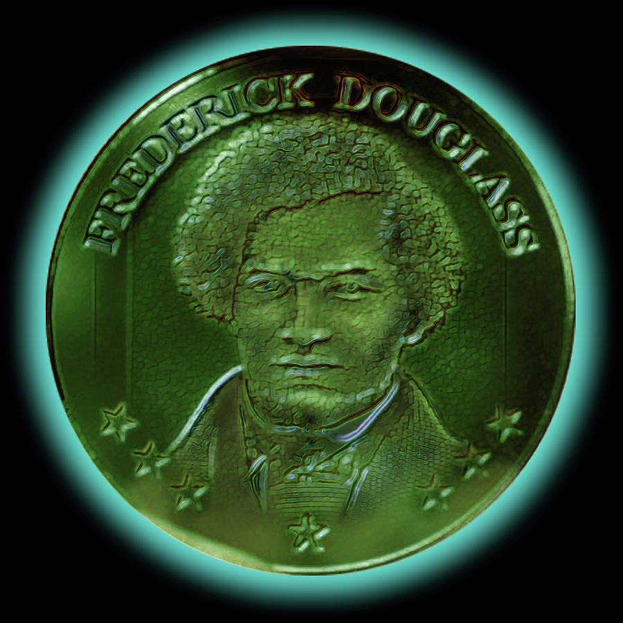 Frederick Douglass Digital Art by Wunderle