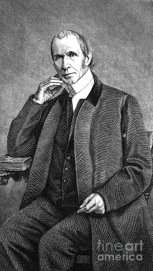 Frederick Evans Drawing by Granger