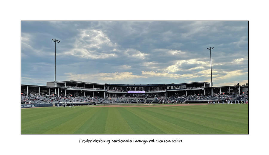 Fredericksburg Nationals Stadium Photograph