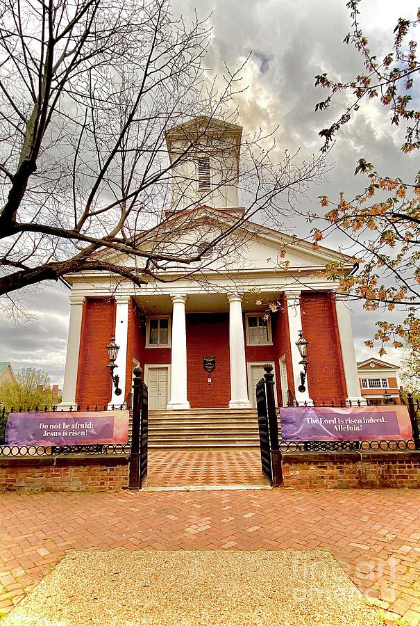 Fredericksburg Old Town Courthouse Photograph by Stefani Jane Diana ...