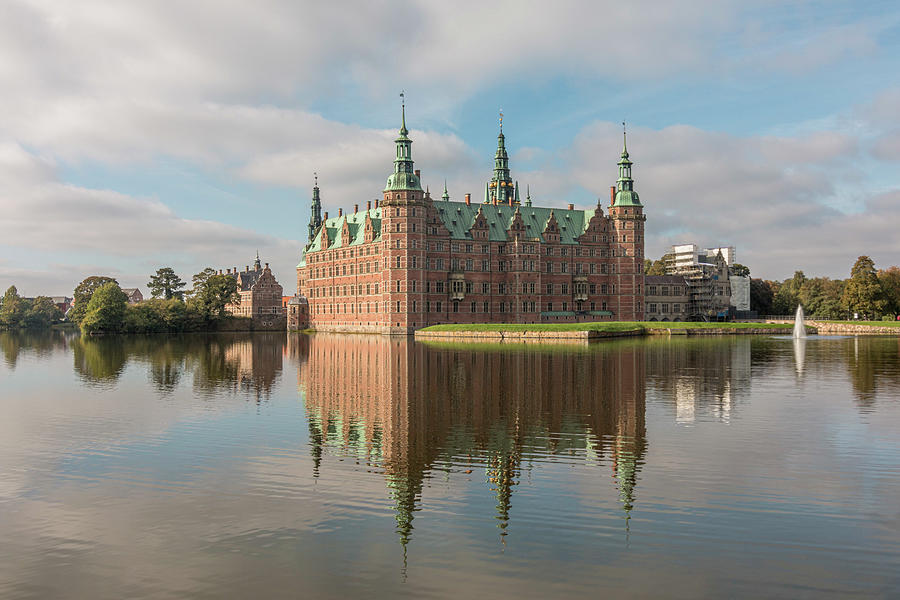 Frederiksborg castle in Denmark Photograph by Pietro Ebner