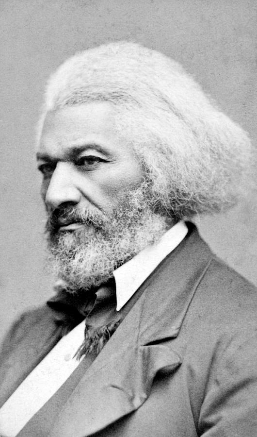 Frederick Douglass Photograph by David Hinds