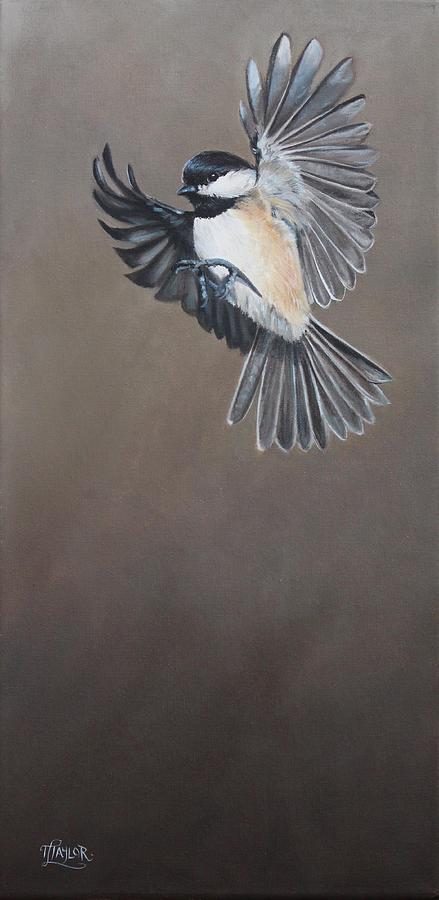 Free Bird Painting by Tammy Taylor