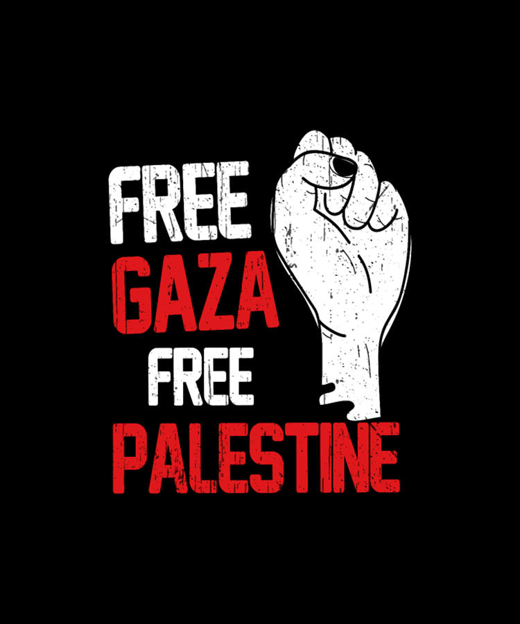 Free Gaza Free Palestine Jewelry by Tinh Tran Le Thanh | Pixels