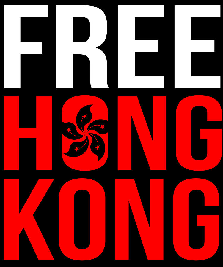 Free Hong Kong Revolution Digital Art by Flippin Sweet Gear
