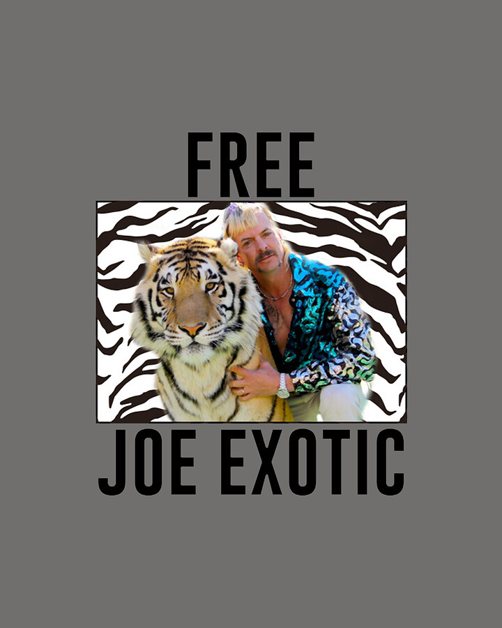 Free Joe Exotic Drawing by Jindra Kurniawan Fine Art America