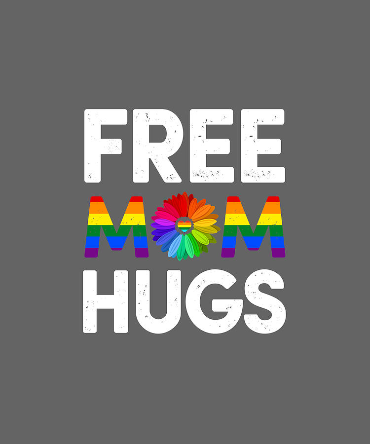 free mom hugs shirt