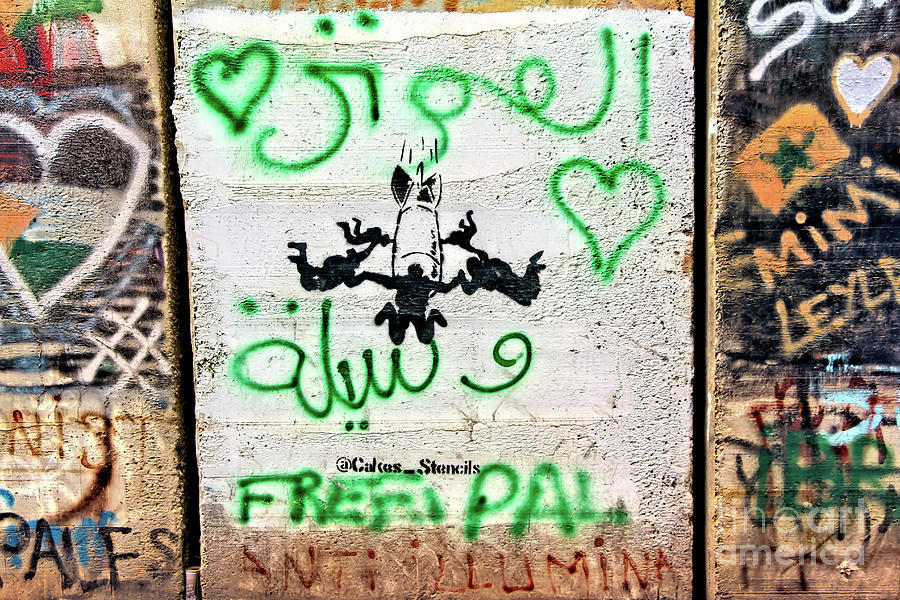 Free Pal Photograph by Munir Alawi