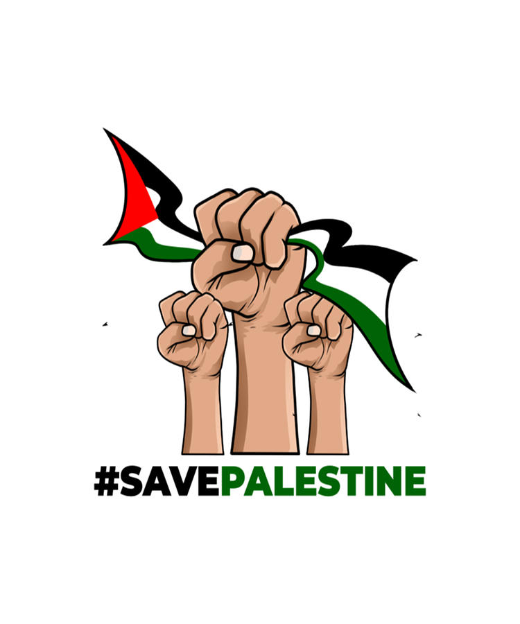 Free Palestine Sticker by Tinh Tran Le Thanh - Pixels