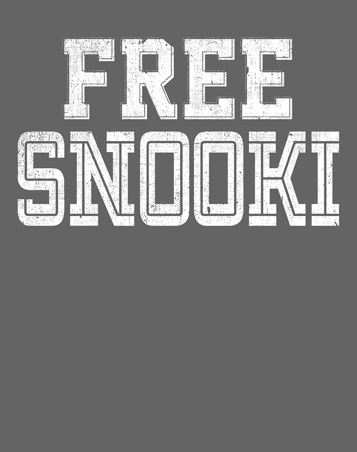 Free Snooki Man Woman T-shirt