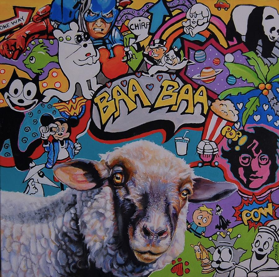 Free Speech Bubble Painting by Jean Cormier Free Speech Bubble Painting by Jean Cormier