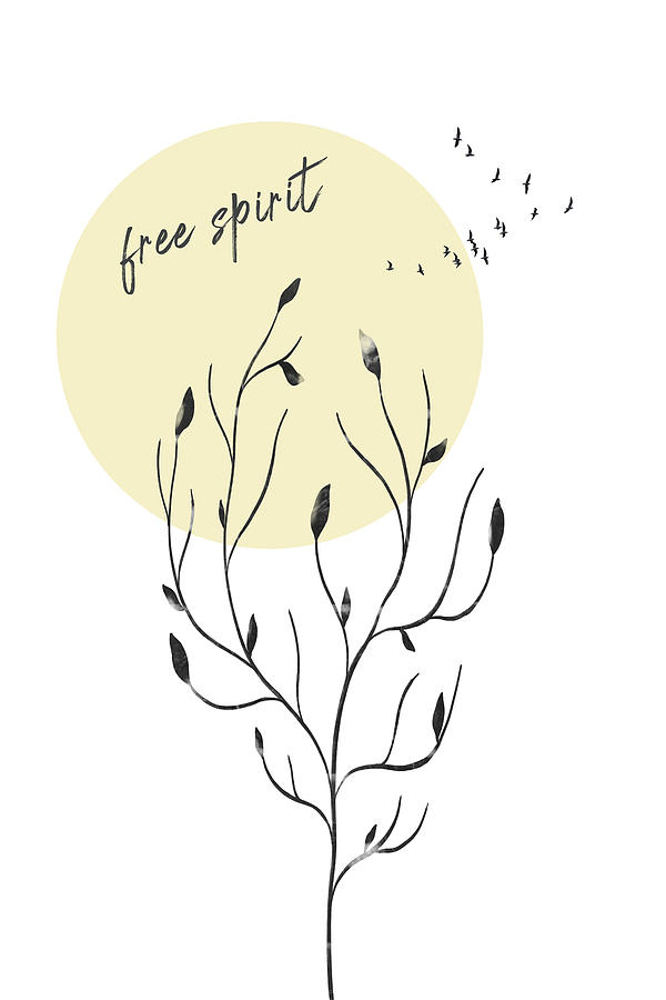 Free spirit Digital Art by Melanie Viola