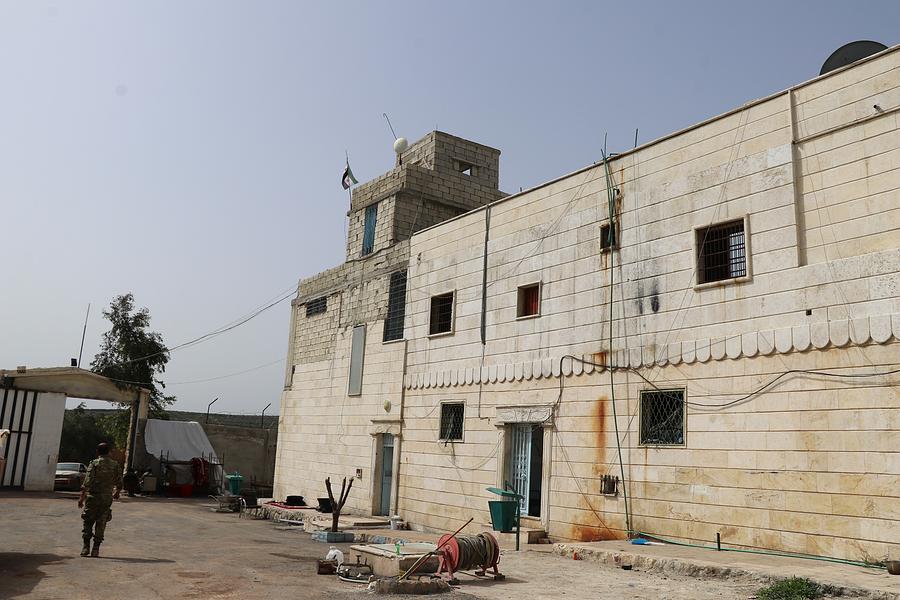 Free Syrian Army took control of Afrin Central Prison Photograph by Anadolu Agency Free Syrian Army took control of Afrin Central Prison Photograph by Anadolu Agency
