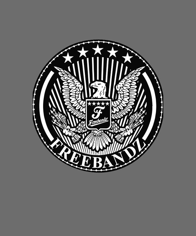 Freebandz Logo Humor Painting by Lola Will - Fine Art America