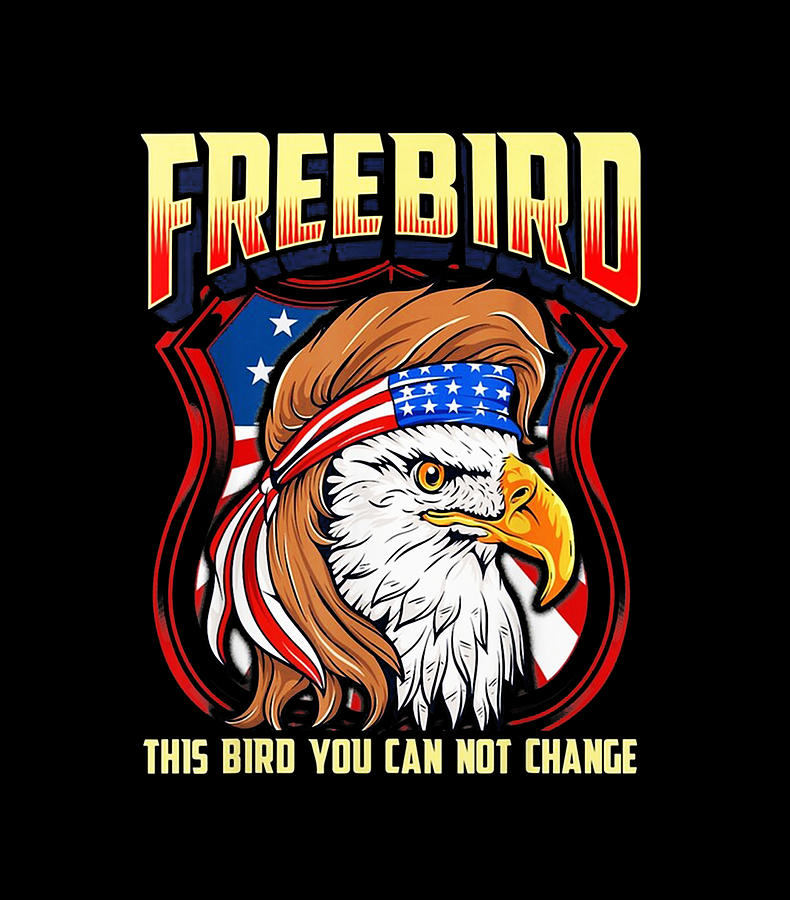 Freebird Logo Digital Art by Madison Lee - Fine Art America