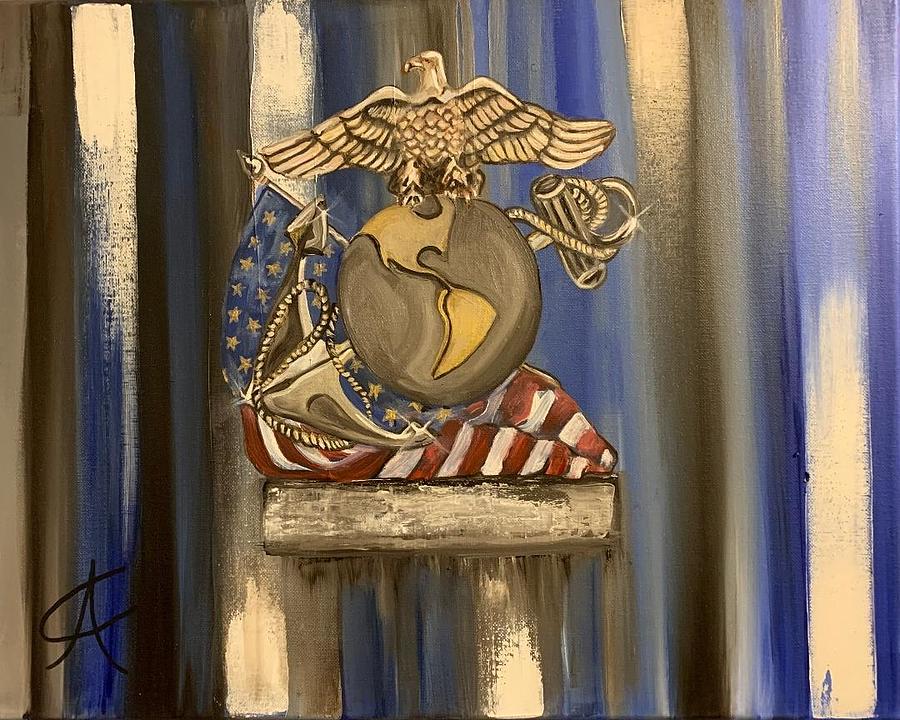 Freedom Painting by Anthony Caruso Fine Art America