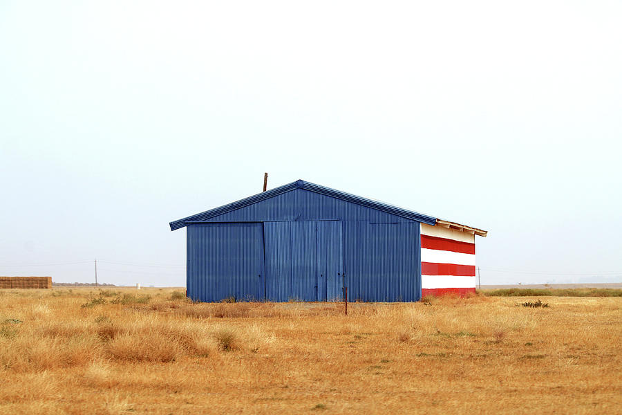 Freedom Barn Photograph by Art Block Collections
