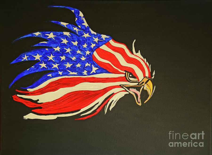 Freedom Bird Painting by Jeff Metheny - Fine Art America