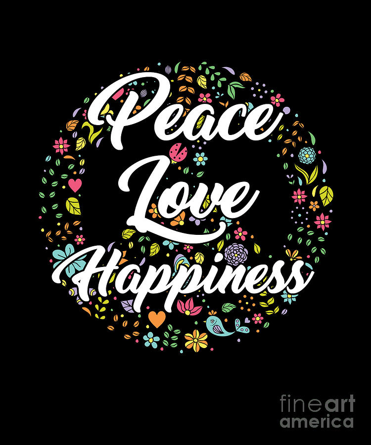 peace love happiness photography