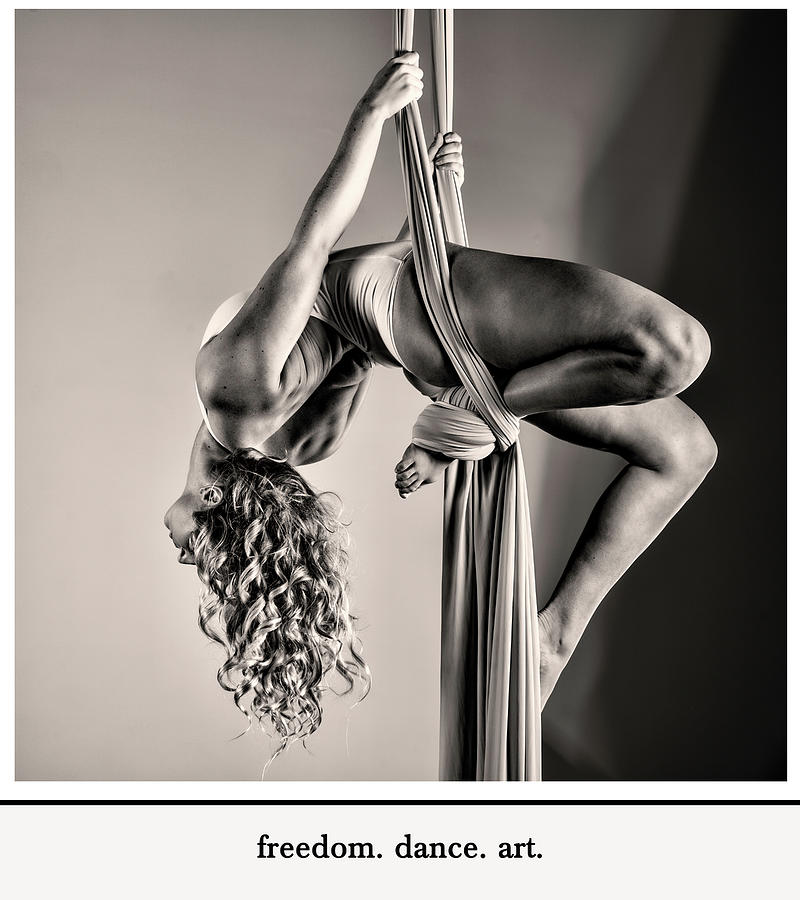 Freedom Dance Art Photograph by Monte Arnold
