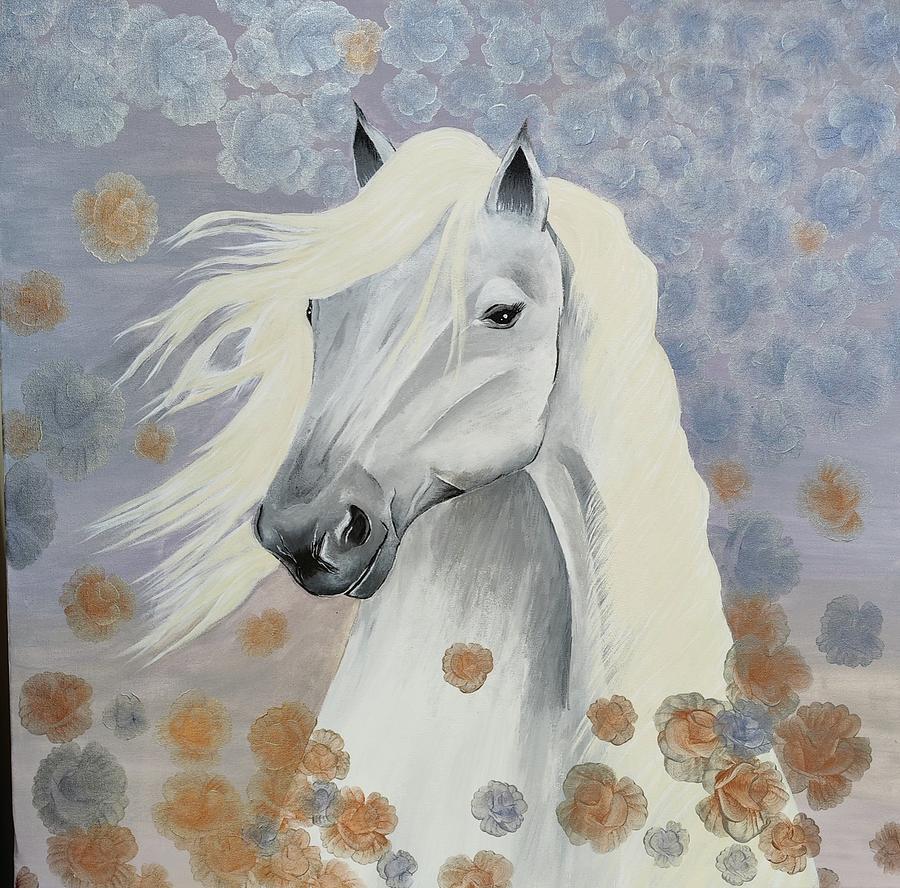 Horse Painting by Mariam Gamal - Fine Art America