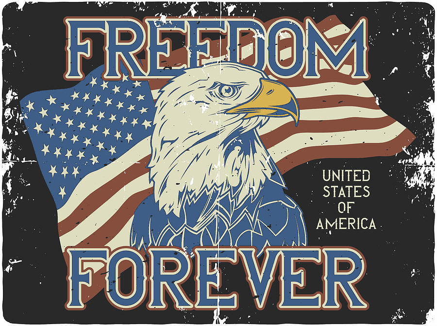 Freedom Forever Digital Art by Long Shot