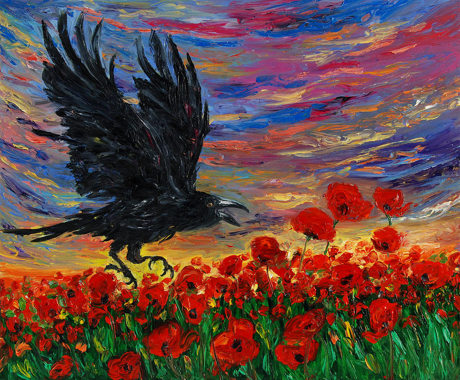 Freedom Painting by Hafsa Idrees