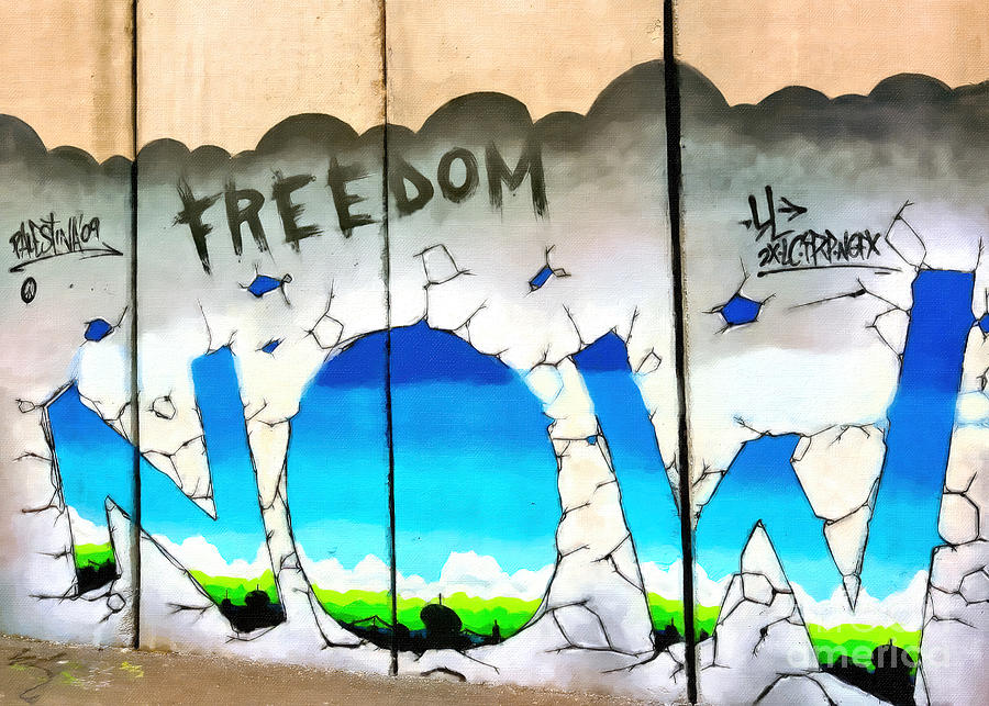 Freedom Now Photograph by Munir Alawi