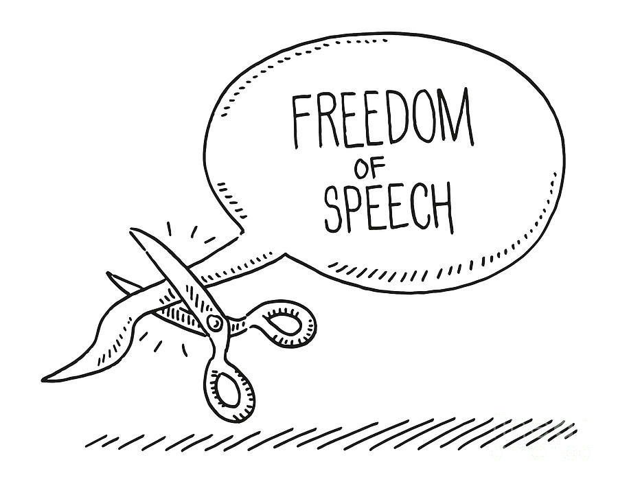 simple freedom drawings